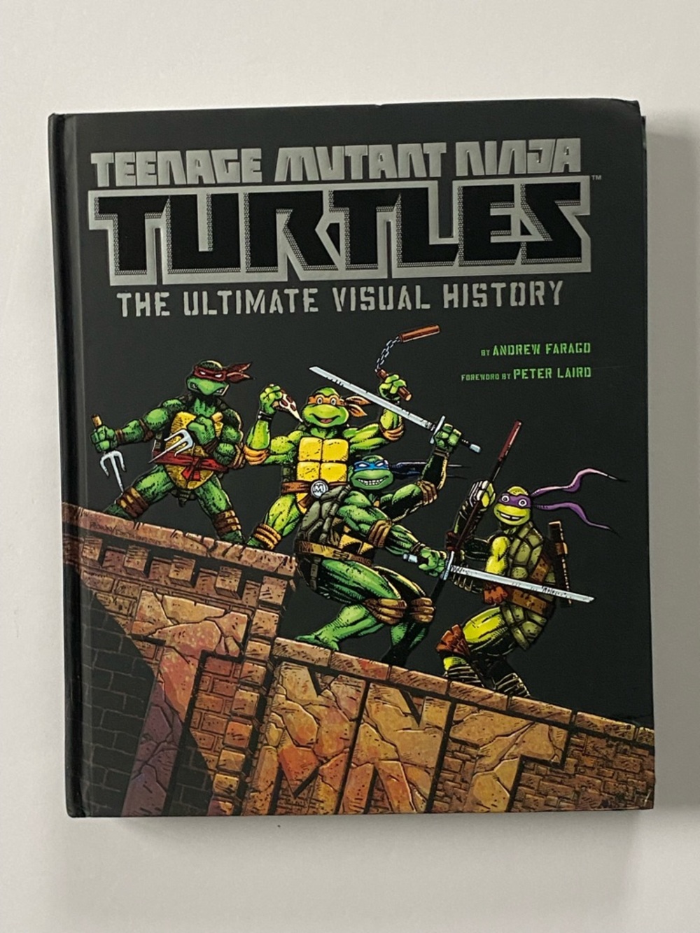 NEW Teenage Mutant Ninja Turtles: The Ultimate Visual History Book Hardcover